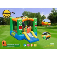 Надувной игровой центр с батутом Добрый монстр